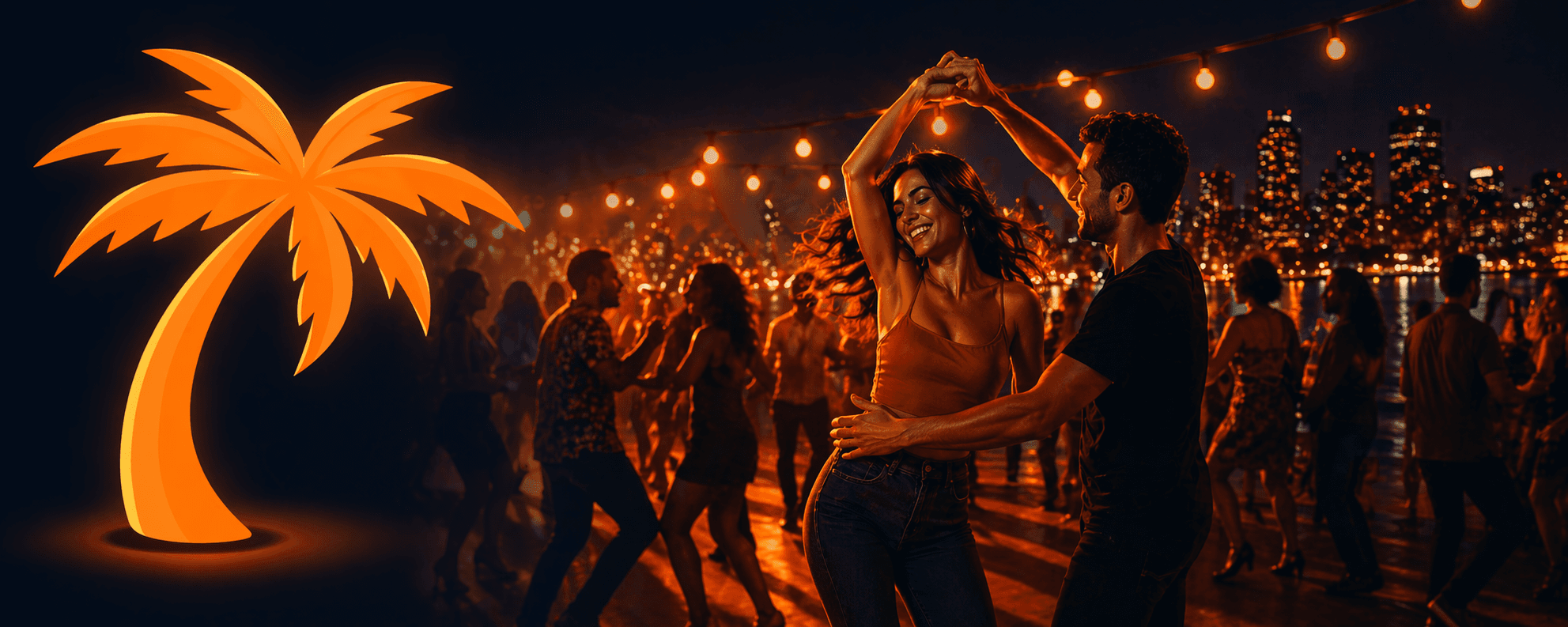 Cómo encontrar eventos de baile social cerca de ti