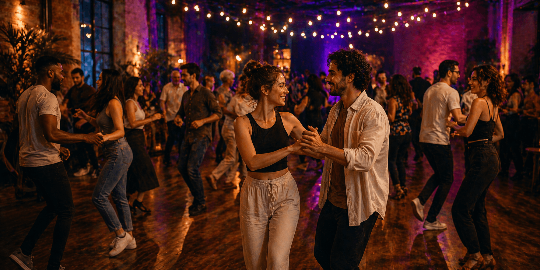 Qué es un social de baile (y en qué se diferencia de salir de fiesta)